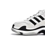 Pkstockx Adidas x Balenciaga Triple S Black/White