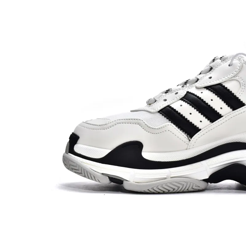 Pkstockx Adidas x Balenciaga Triple S Black/White