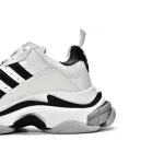 Pkstockx Adidas x Balenciaga Triple S Black/White