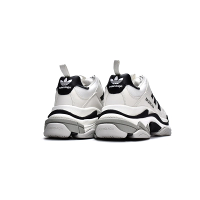 Pkstockx Adidas x Balenciaga Triple S Black/White 02