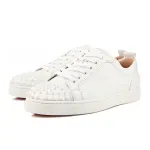 Christian Louboutin  Louis Junior Spikes Sneakers White
