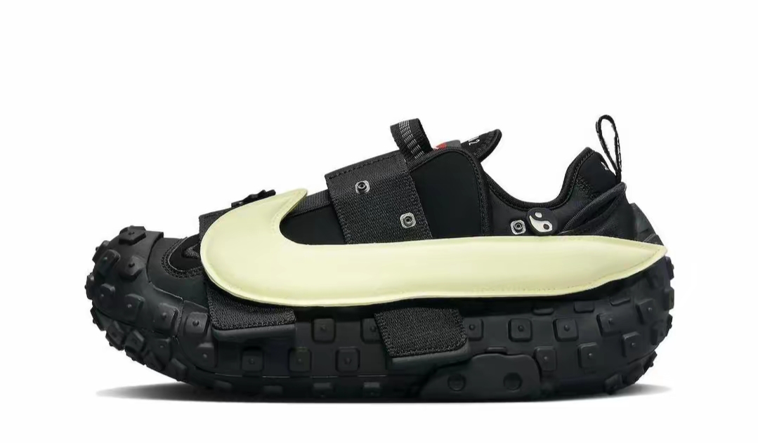 PK God Batch Nike CPFM Air Flea 2 Cactus Plant Flea Market Black Alabaster