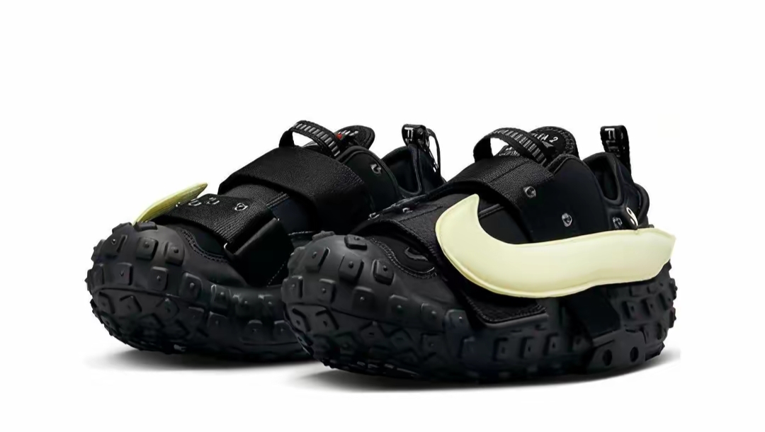 PK God Batch Nike CPFM Air Flea 2 Cactus Plant Flea Market Black Alabaster