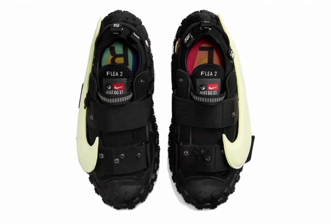 PK God Batch Nike CPFM Air Flea 2 Cactus Plant Flea Market Black Alabaster