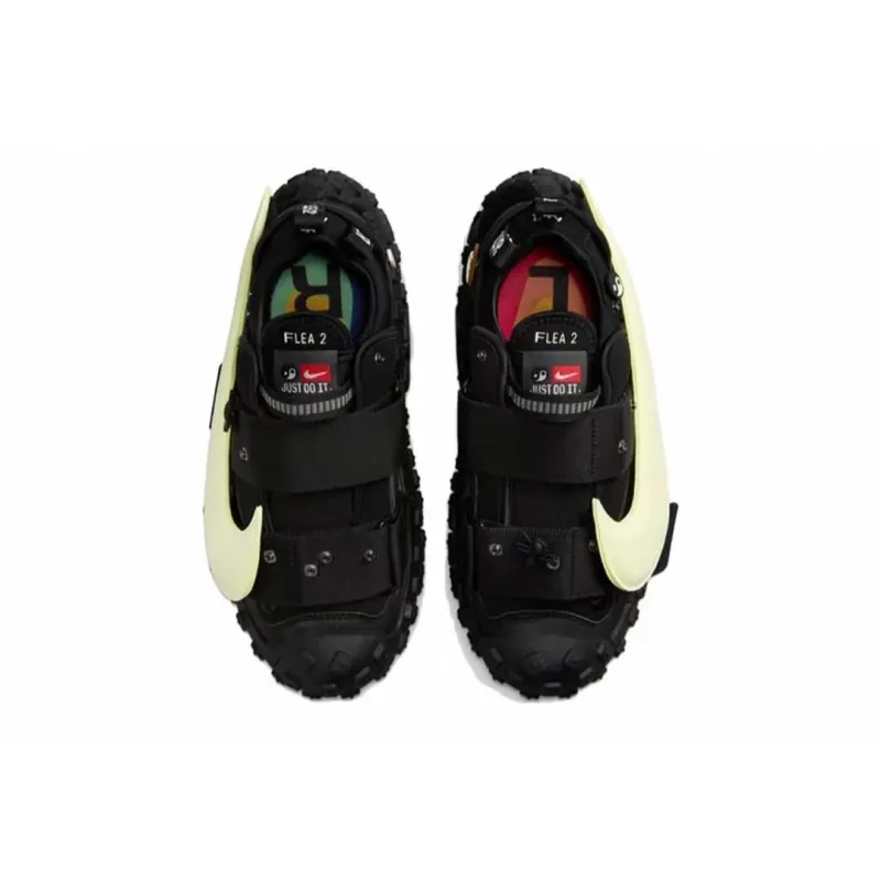  PK God Batch Nike CPFM Air Flea 2 Cactus Plant Flea Market Black Alabaster
