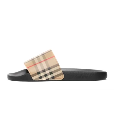 Burberry Vintage Check Slides Archive beige 01
