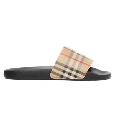 Burberry Vintage Check Slides Archive beige 02