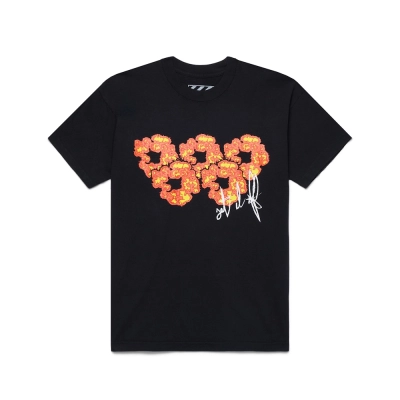 Denim Tears x Offset Set It Off #3 T-shirt Black 01