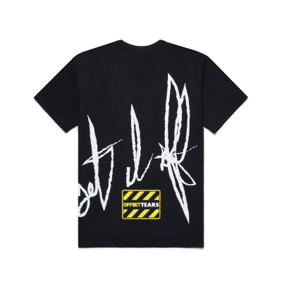 Denim Tears x Offset Set It Off #3 T-shirt Black 02