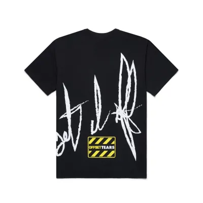 Denim Tears x Offset Set It Off #3 T-shirt Black 02