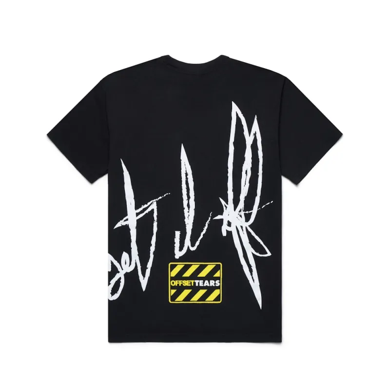 Denim Tears x Offset Set It Off #3 T-shirt Black