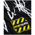 Denim Tears x Offset Set It Off #3 T-shirt Black