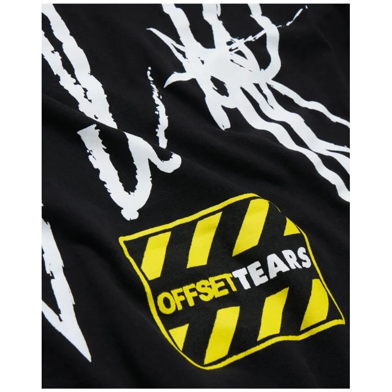 Denim Tears x Offset Set It Off #3 T-shirt Black