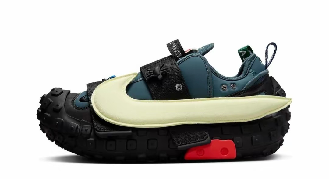 PK God Batch Nike Cactus Plant Flea Market x Air Flea 2 'Faded Spruce' Green