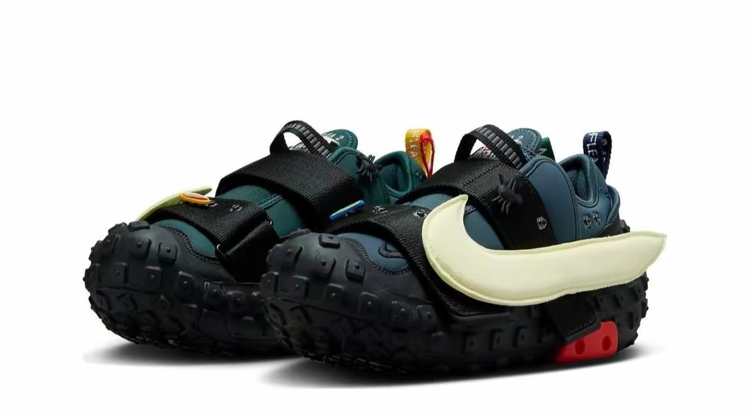 PK God Batch Nike Cactus Plant Flea Market x Air Flea 2 'Faded Spruce' Green