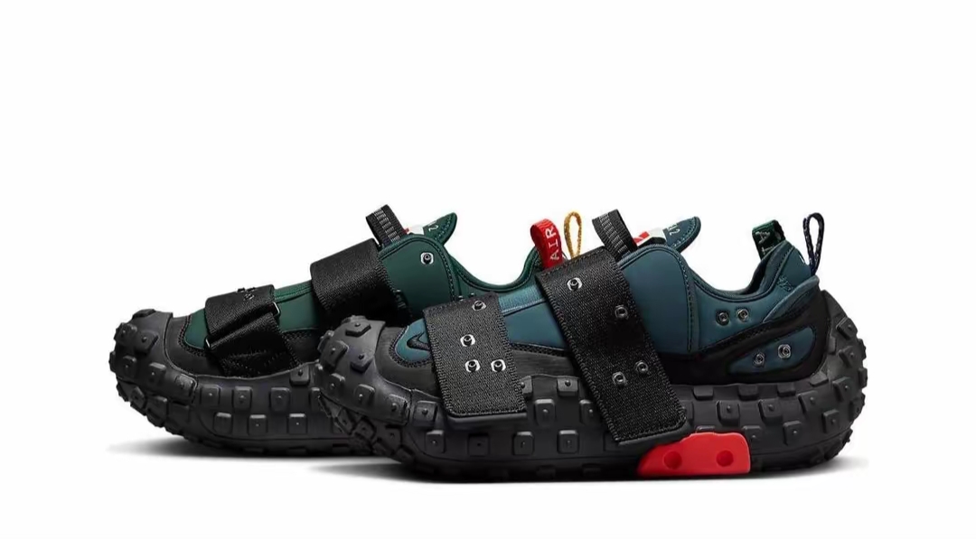 PK God Batch Nike Cactus Plant Flea Market x Air Flea 2 'Faded Spruce' Green