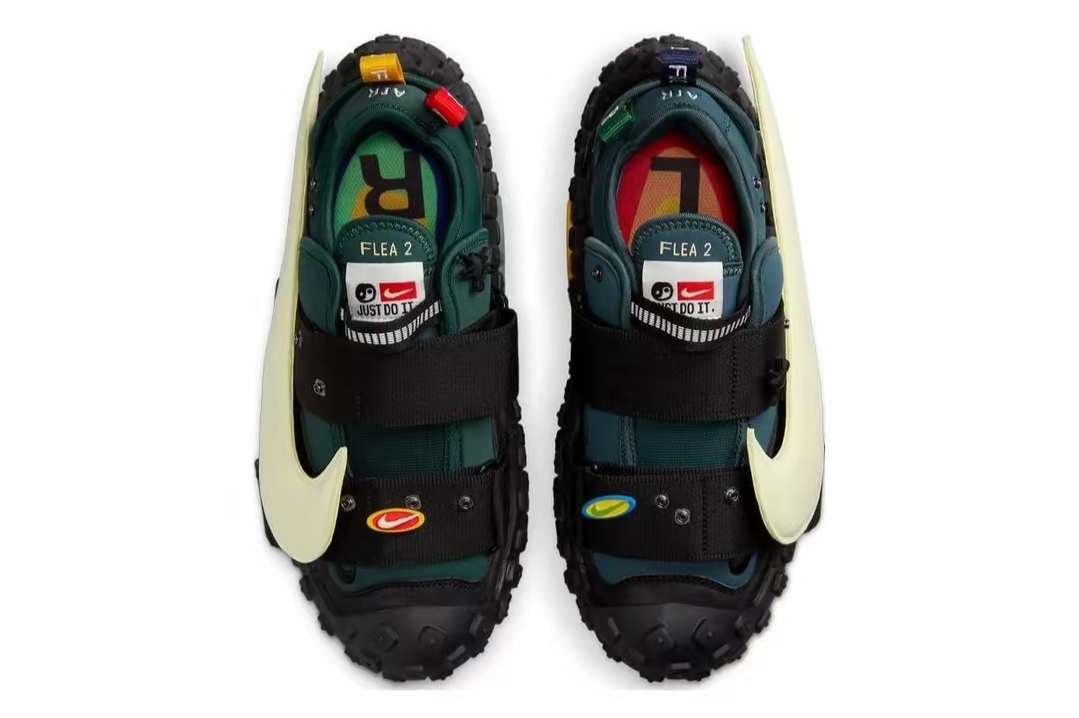 PK God Batch Nike Cactus Plant Flea Market x Air Flea 2 'Faded Spruce' Green