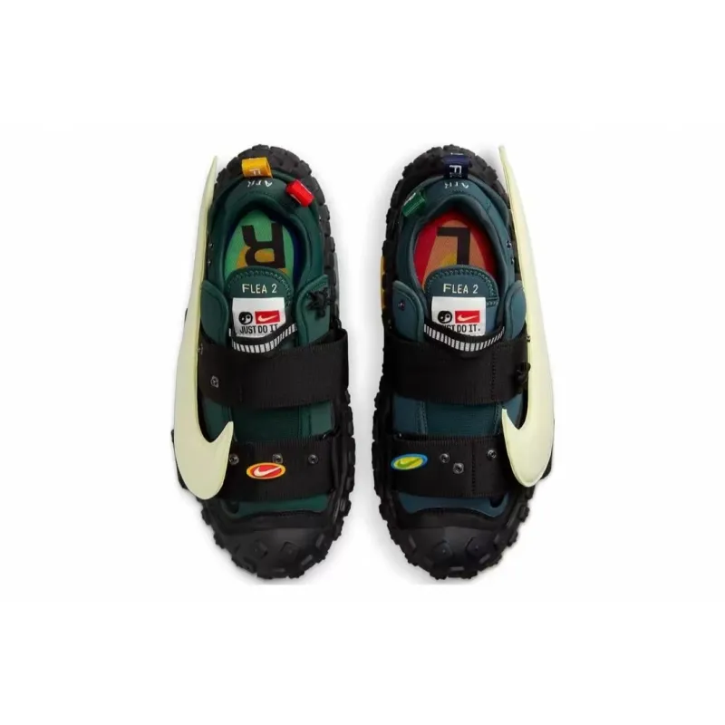PK God Batch Nike Cactus Plant Flea Market x Air Flea 2 'Faded Spruce' Green