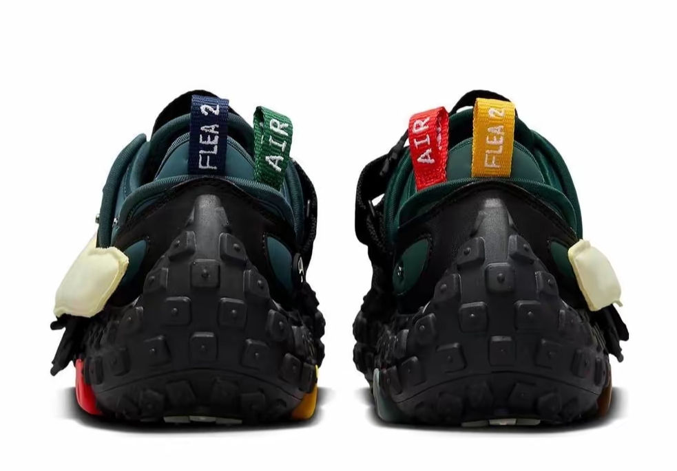 PK God Batch Nike Cactus Plant Flea Market x Air Flea 2 'Faded Spruce' Green