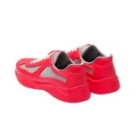 Prada America's Cup Low Top Sneaker Red