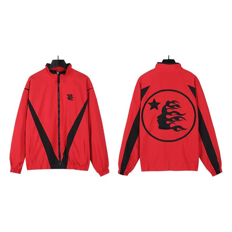 Hellstar Tracksuit Red(full set)