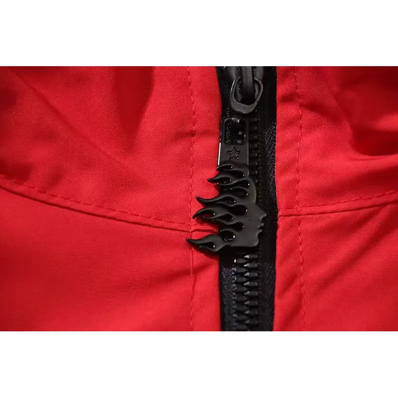 Hellstar Tracksuit Red（full set）