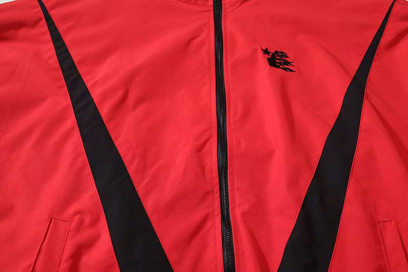 Hellstar Tracksuit Red(full set)