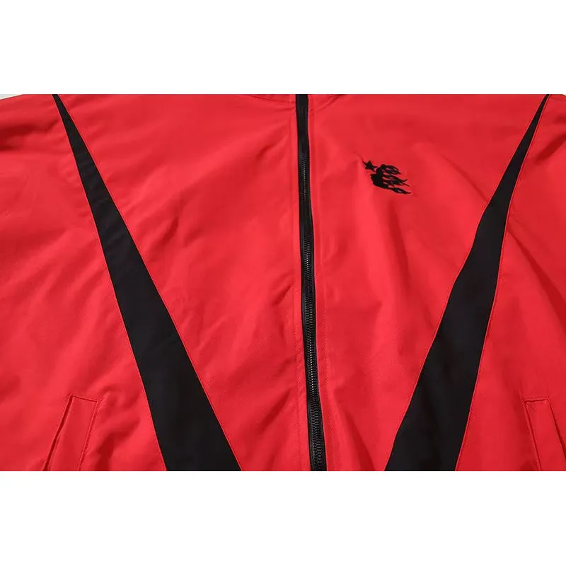 Hellstar Tracksuit Red（full set）