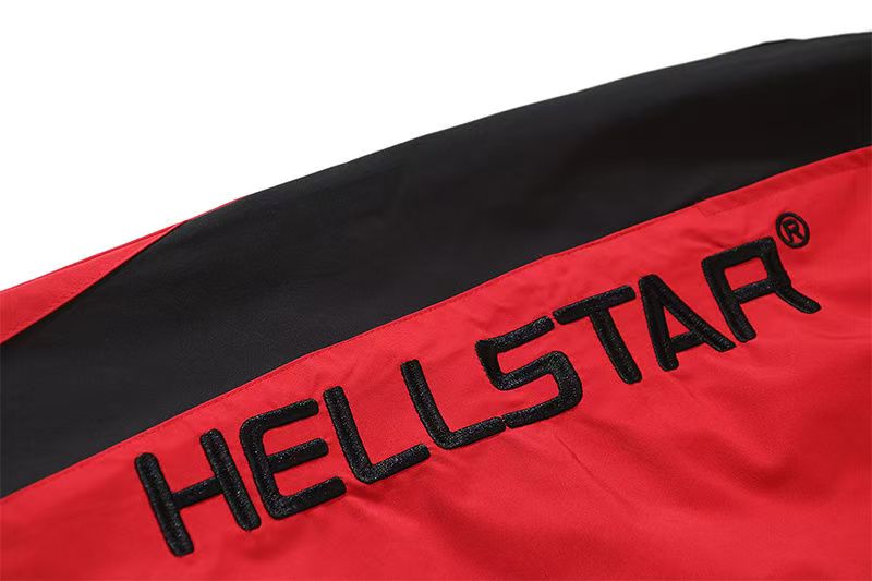 Hellstar Tracksuit Red(full set)