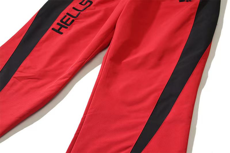 Hellstar Tracksuit Red(full set)