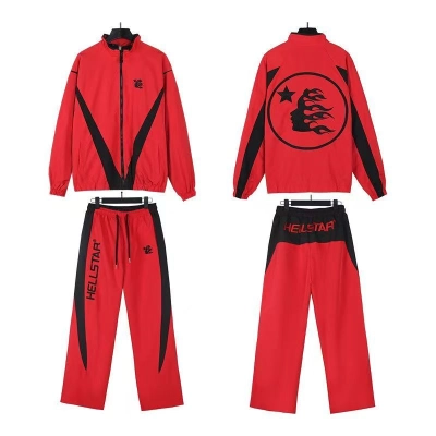 Hellstar Tracksuit Red（full set） 01