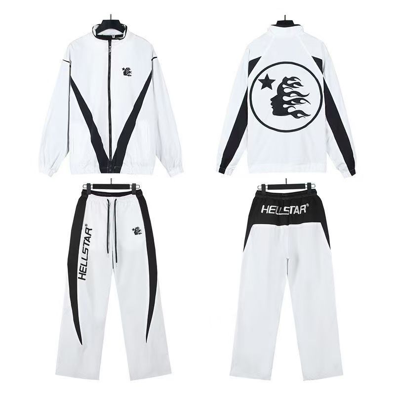 Hellstar Tracksuit White(full set)