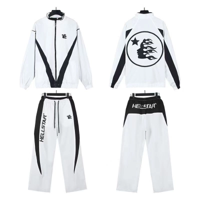 Hellstar Tracksuit White（full set） 01
