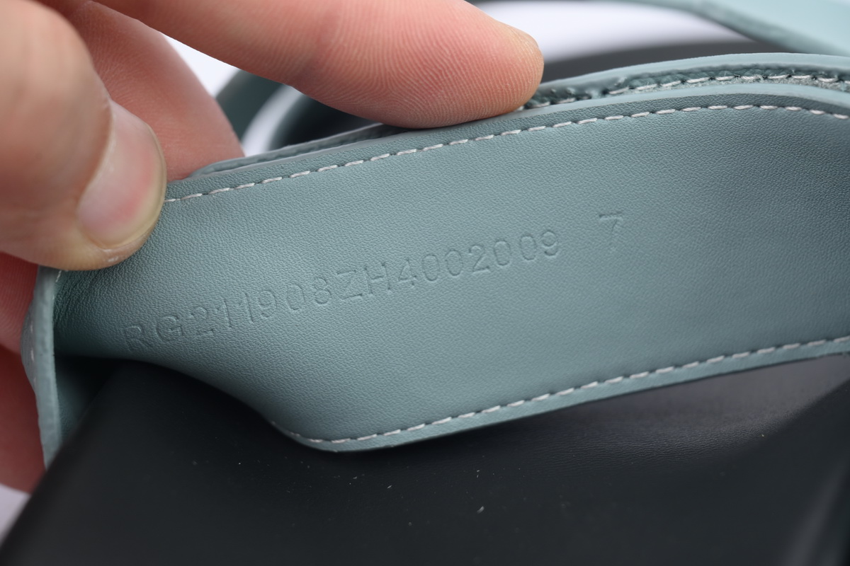 Hermes Flat Slippers Blue