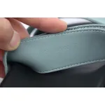 Hermes Flat Slippers Blue