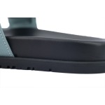 Hermes Flat Slippers Blue