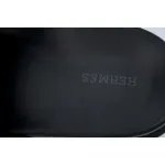 Hermes Flat Flip Flops Brown