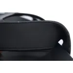 Hermes Flat Slippers Black