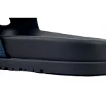 Hermes Flat Slippers Black Blue
