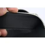 Hermes Flat Slippers Dark Gray