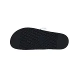 Hermes Flat Slippers White