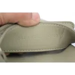 Hermes Khaki flip flops