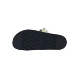 Hermes Khaki flip flops