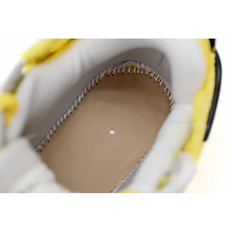 PK God Batch Balenciaga Runner Black Yellow 677402 W2RD3 0510