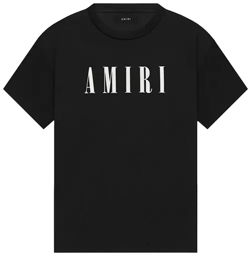 Amiri Core Logo Tee 'Black'