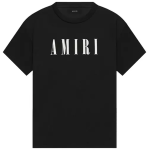 Amiri Core Logo Tee 'Black'