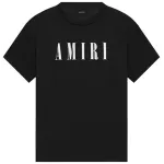 Amiri Core Logo Tee 'Black'