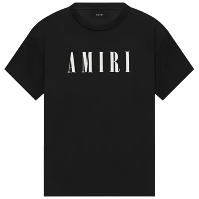 Amiri Core Logo Tee 'Black' 01