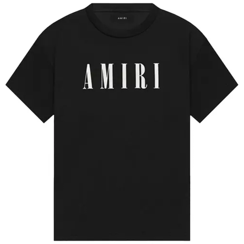 Amiri Core Logo Tee 'Black'
