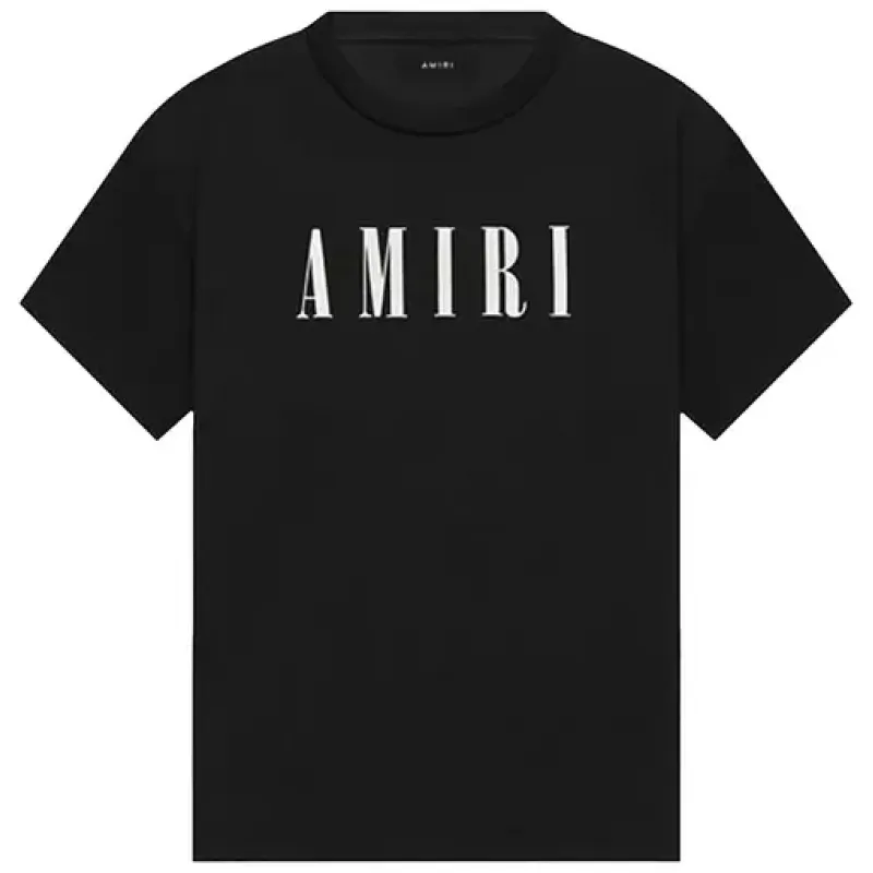 Amiri Core Logo Tee 'Black'